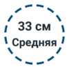 33 см